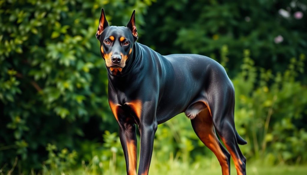 Doberman Rottweiler