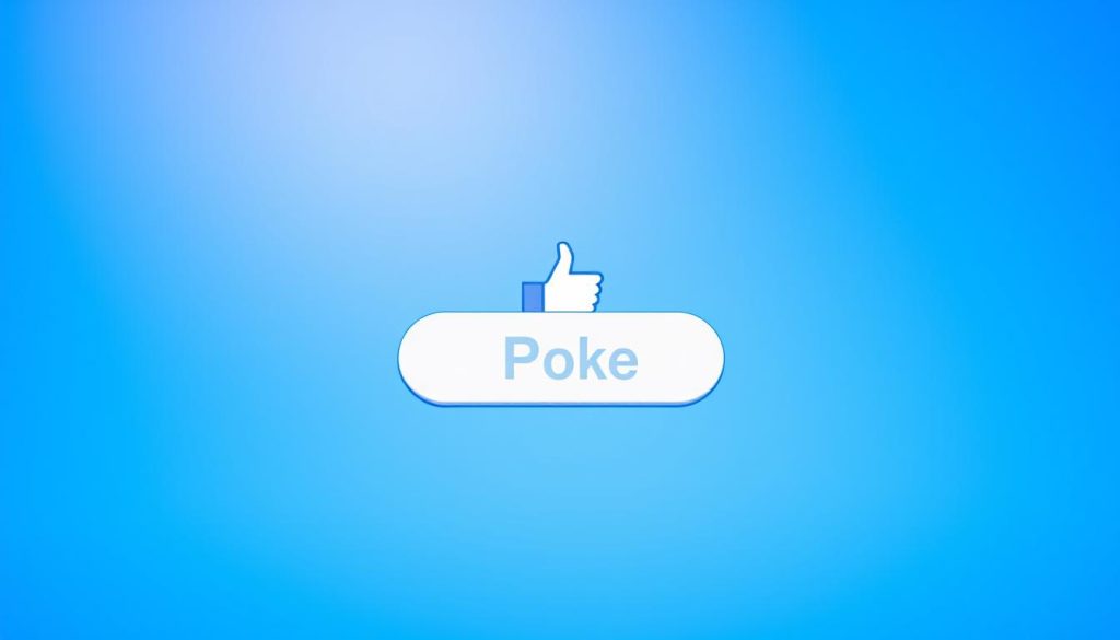 Facebook poke