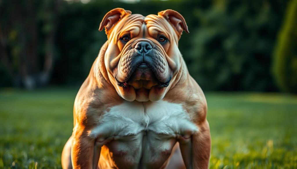 Pitbull and Bulldog mix