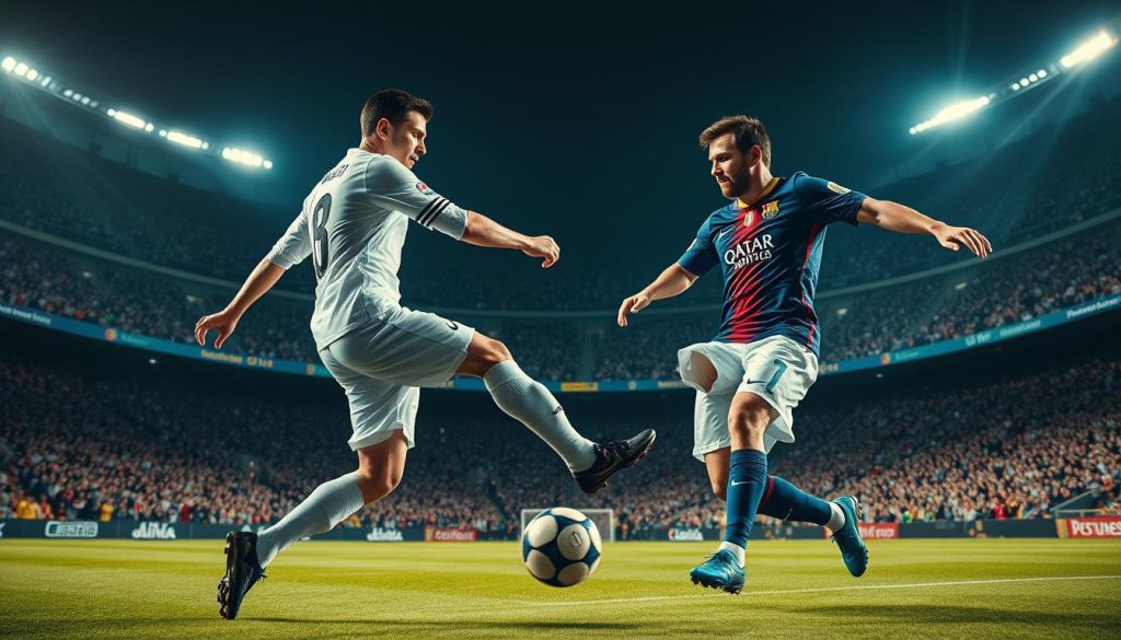 Ronaldo vs Messi