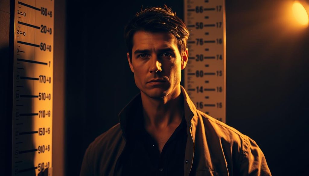 Tom Cruise height