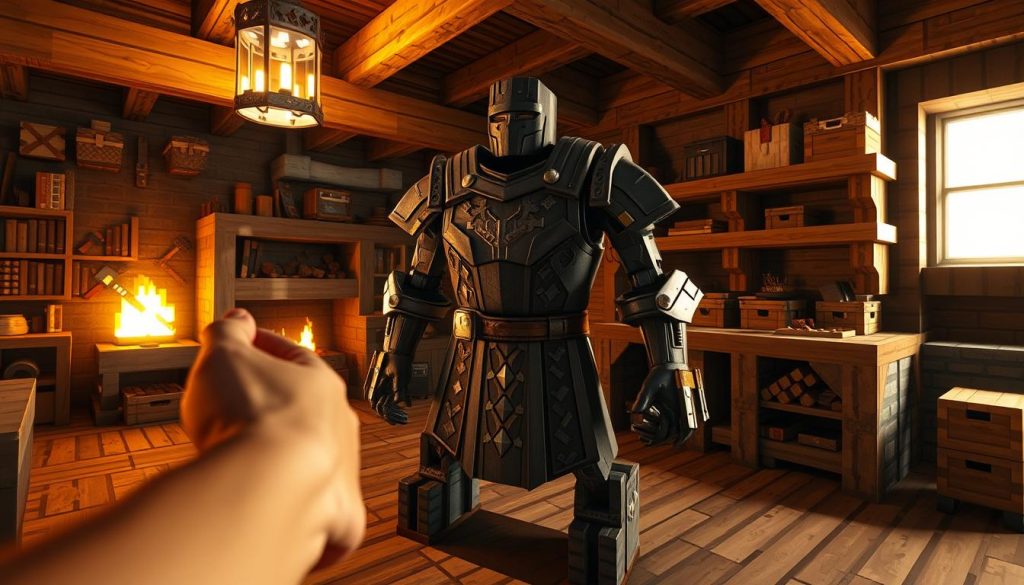 armor holder Minecraft