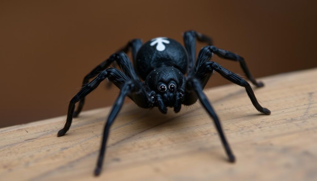 black spider