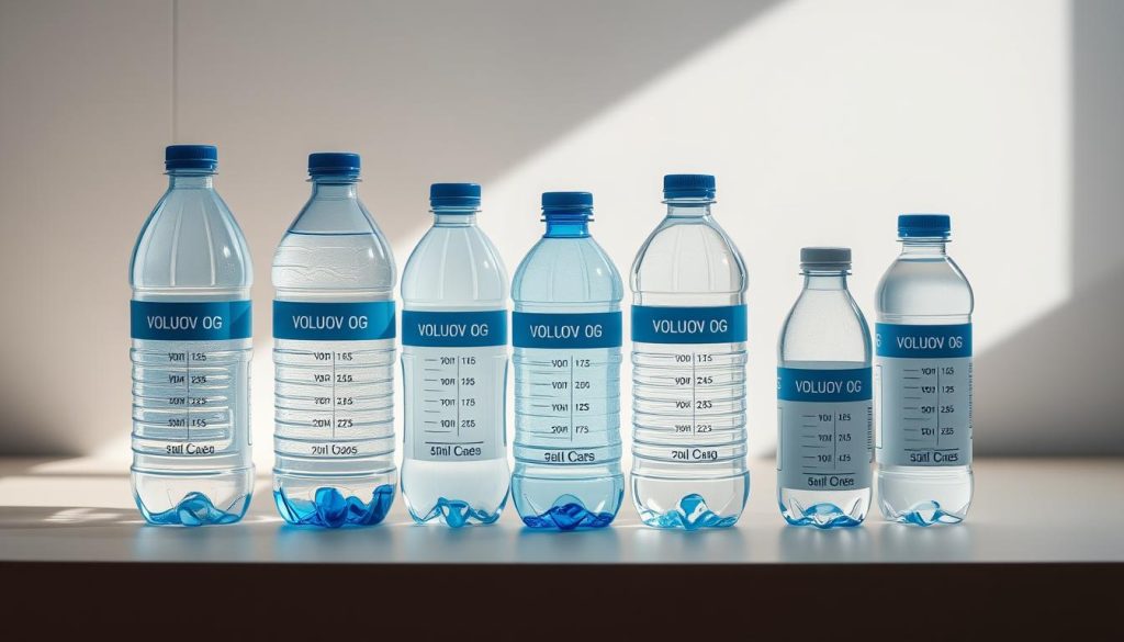 bottle of water ounces
