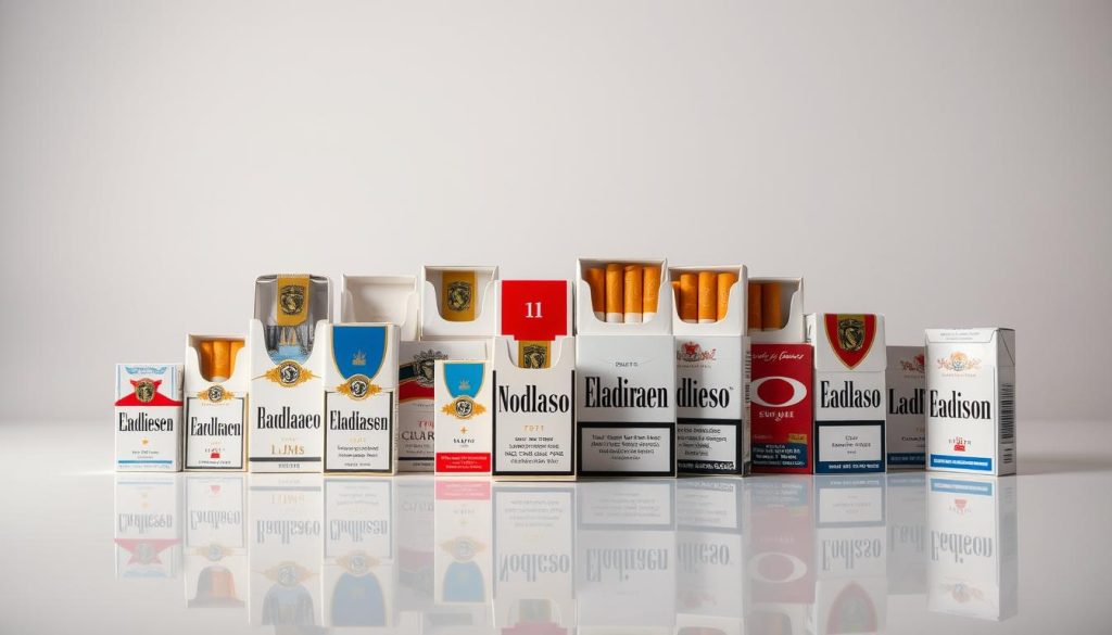 cigarettes in a pack
