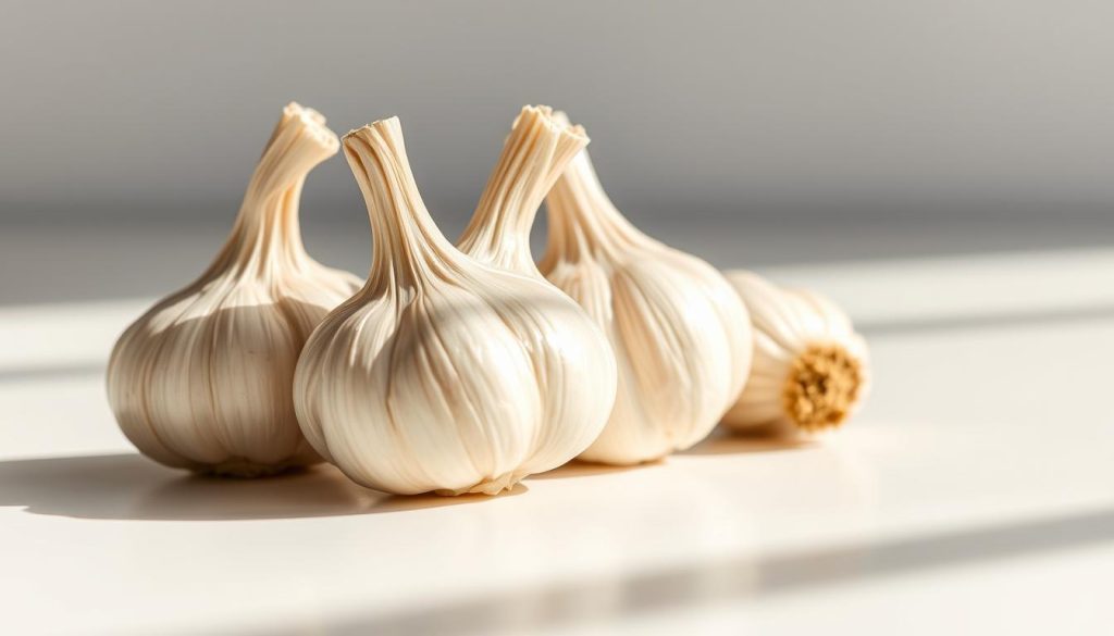 garlic cloves in teaspoons