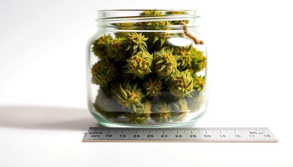 half-ounce weed