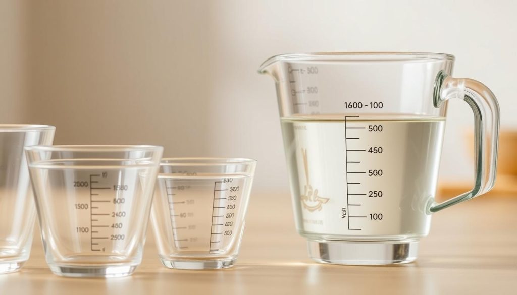 mL in a cup
