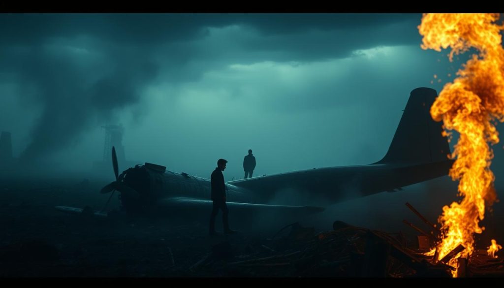 plane crash dream