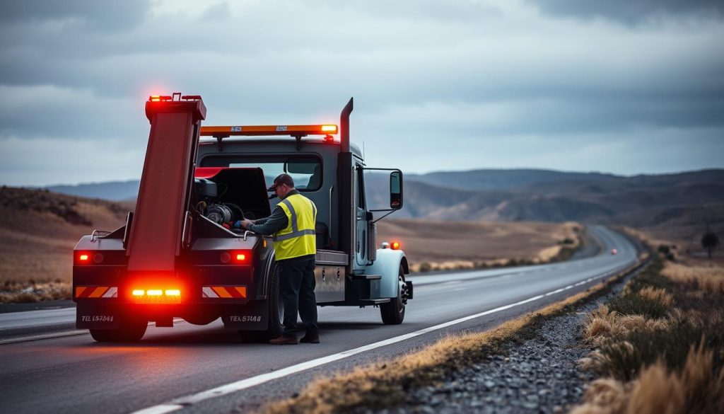 towing truck