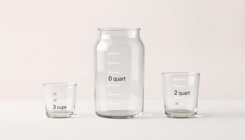two quarts in cups