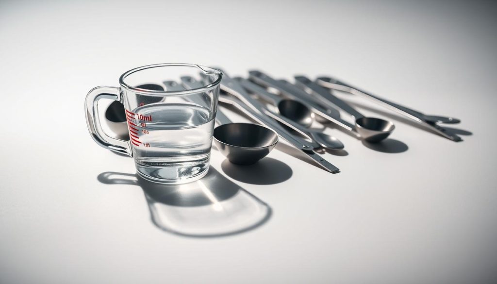 10 mL in teaspoons
