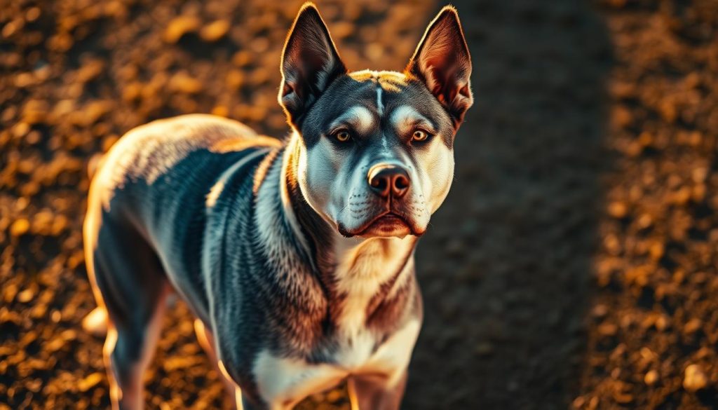 Pitbull and Husky mix