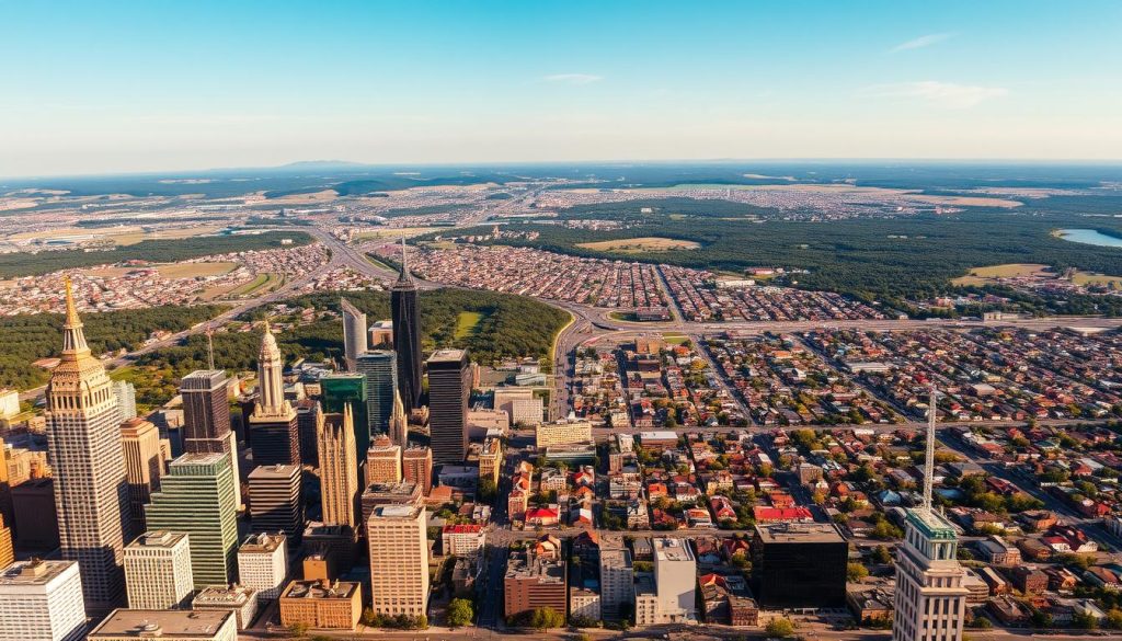 cities in the US