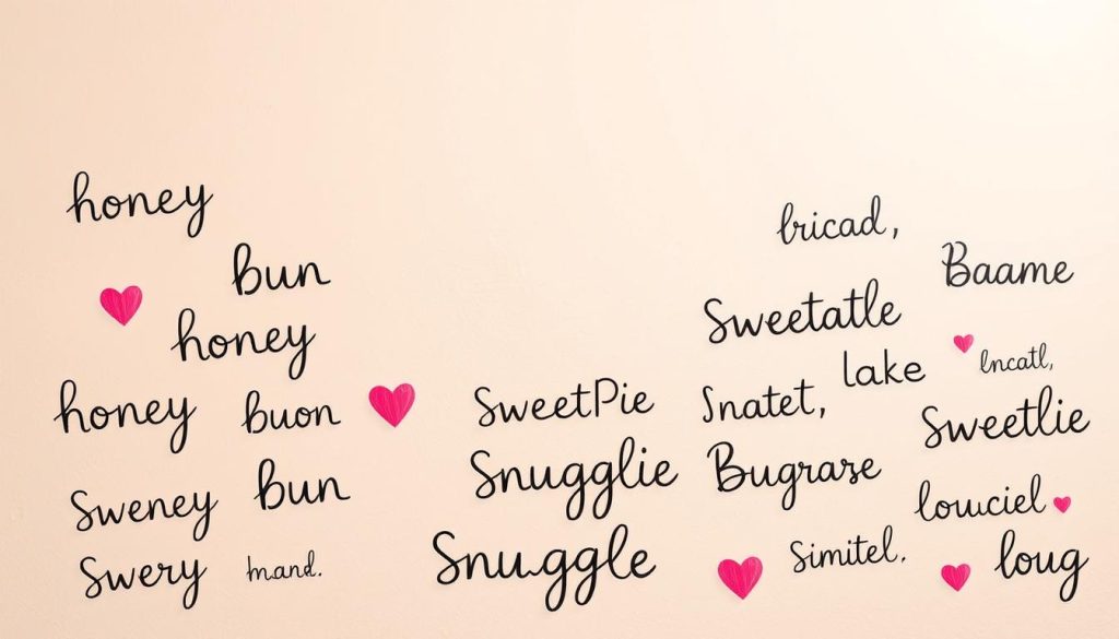 cute nicknames for girlfriend