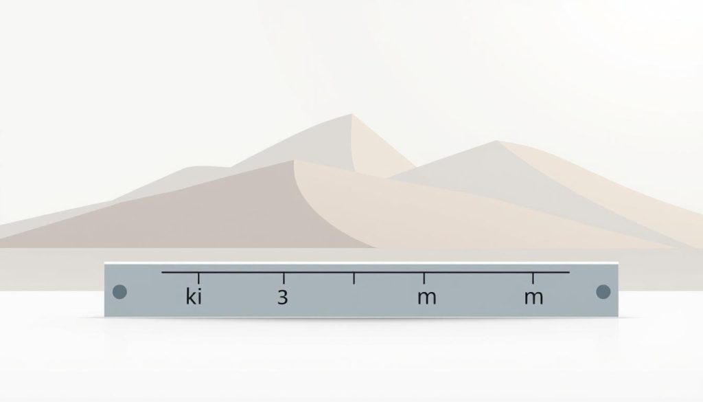 meters in 1 km