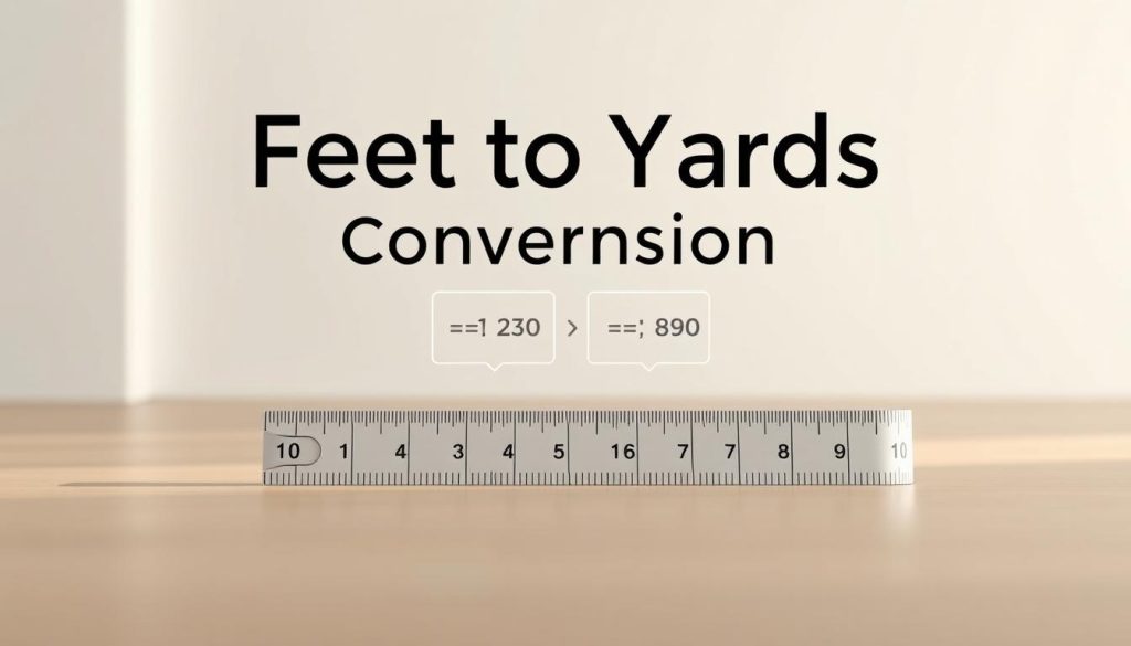yards in 100 feet
