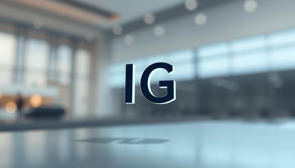IG in text