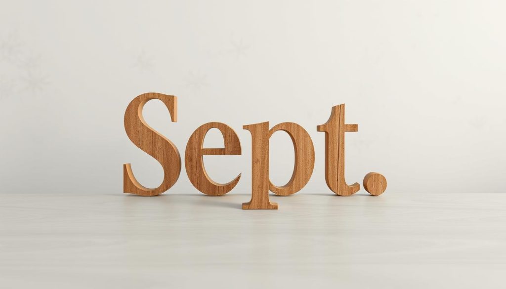 September abbreviation