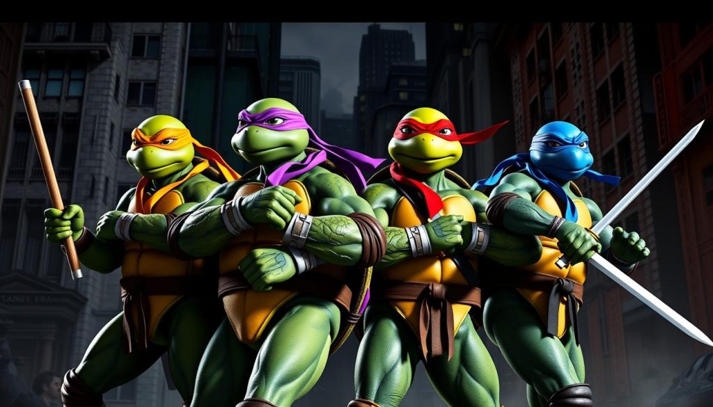 Teenage Mutant Ninja Turtles