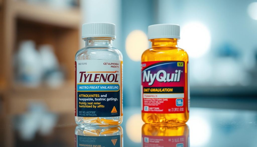 Tylenol and NyQuil timing