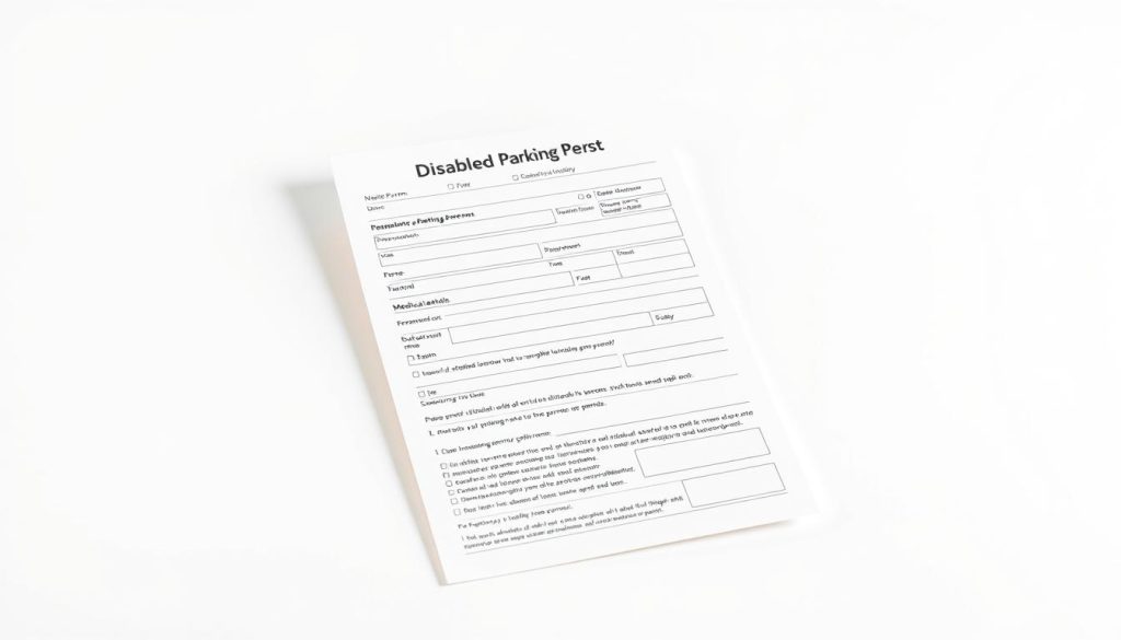 disabled parking permit
