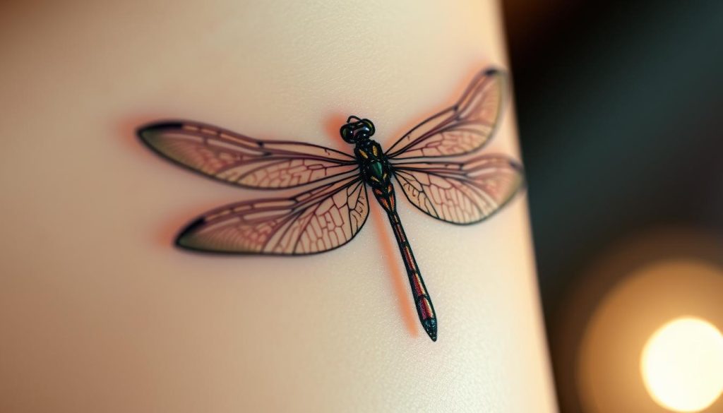 dragonfly tattoo meaning