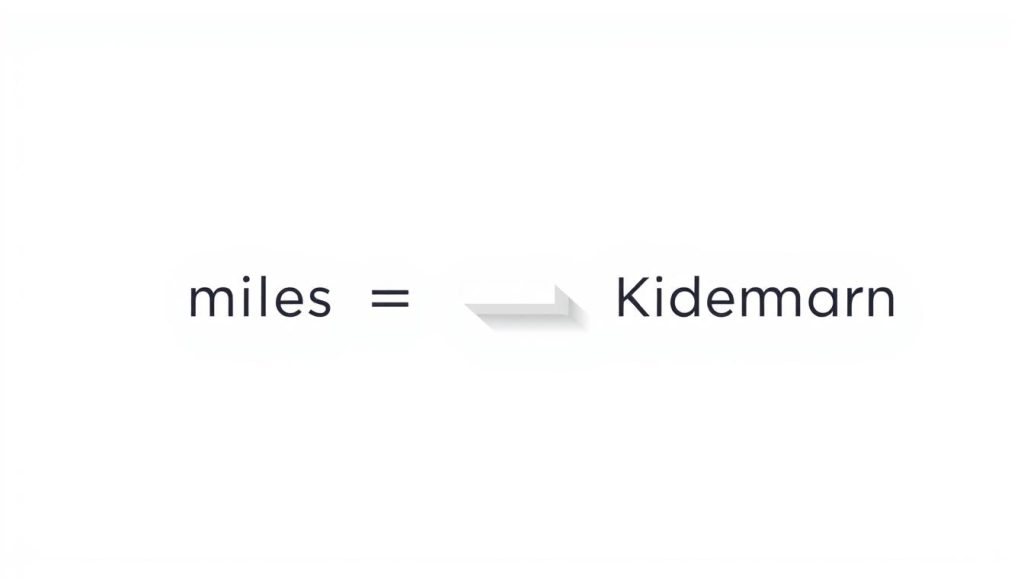 kilometers in a mile