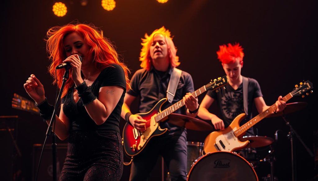 redhead singers