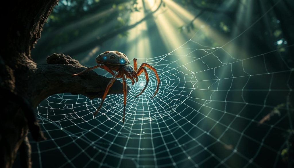 spiders spiritual meaning