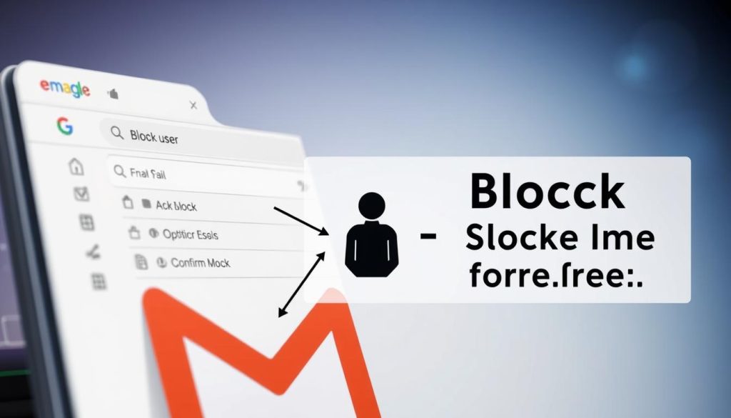 block someone on Gmail