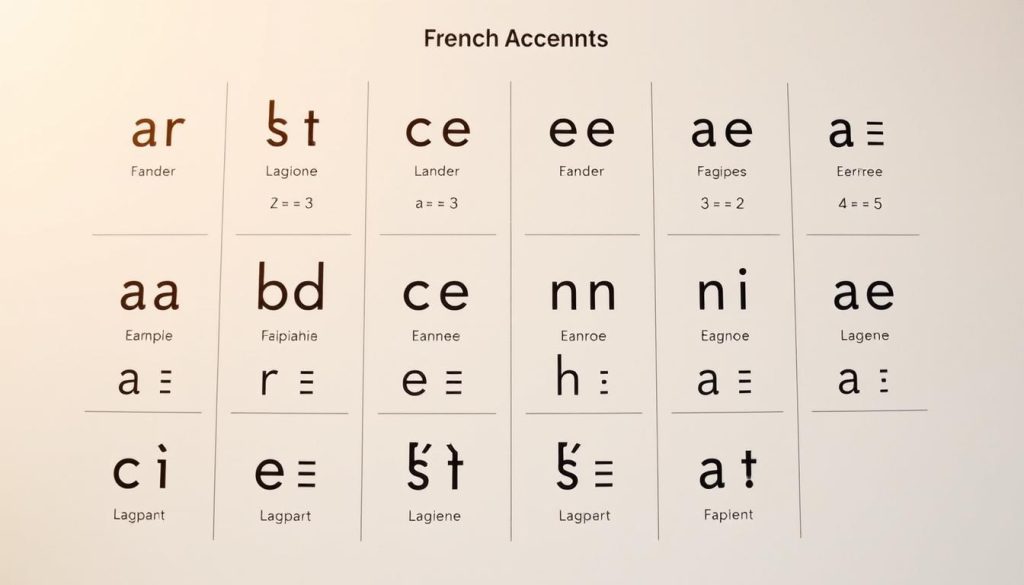 é, è, ê differences