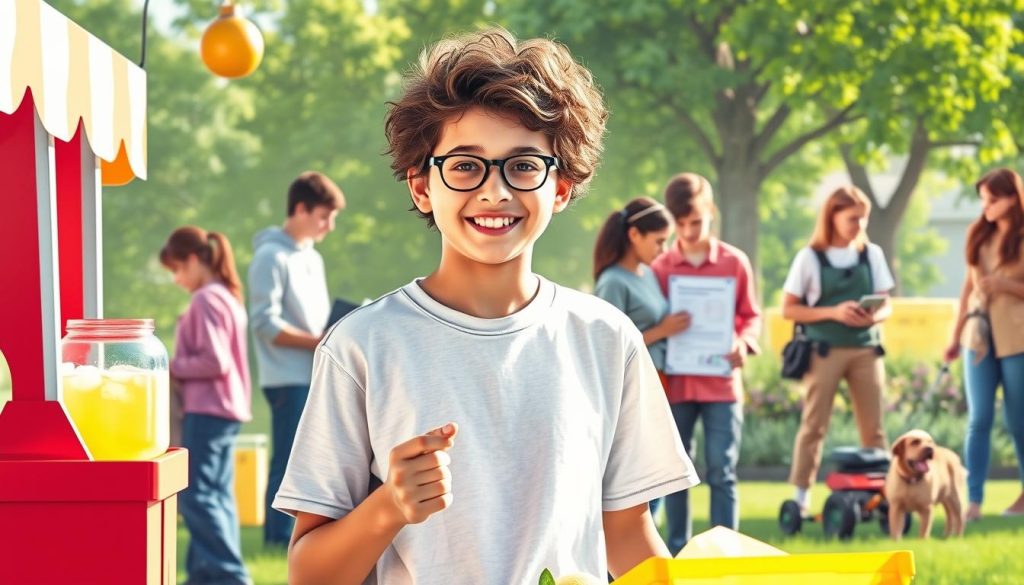 make money as a teenager