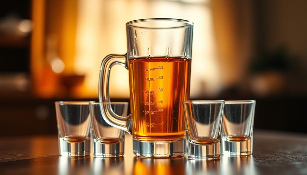 shots in a pint