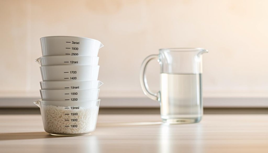 water for 2 cups of rice