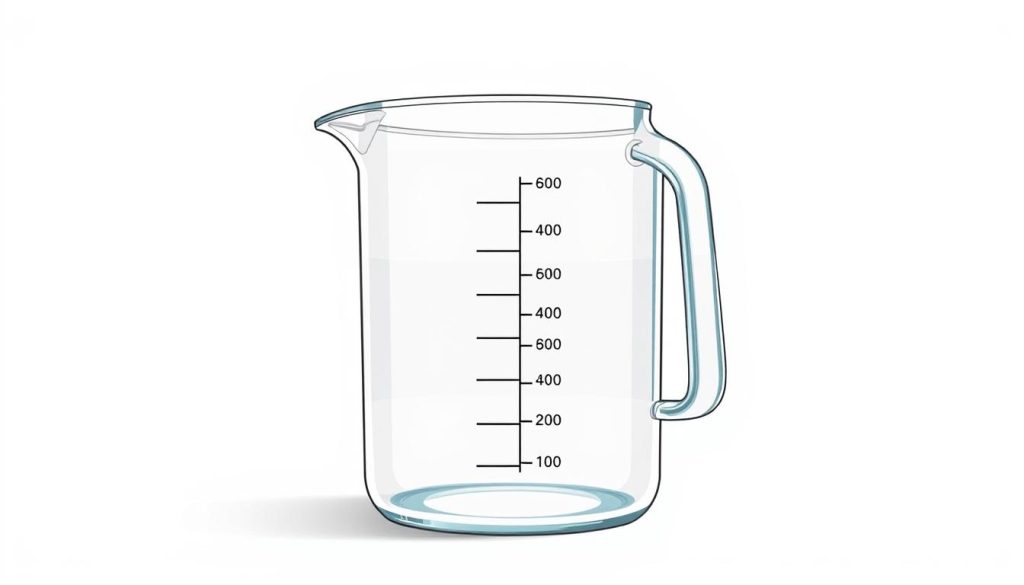 1/2 gallon in cups