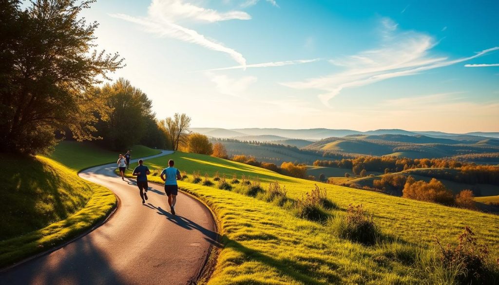 5K run distance