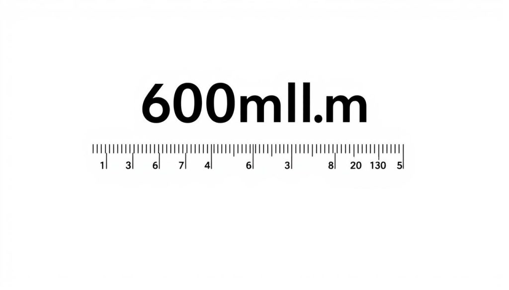 600 mm in inches