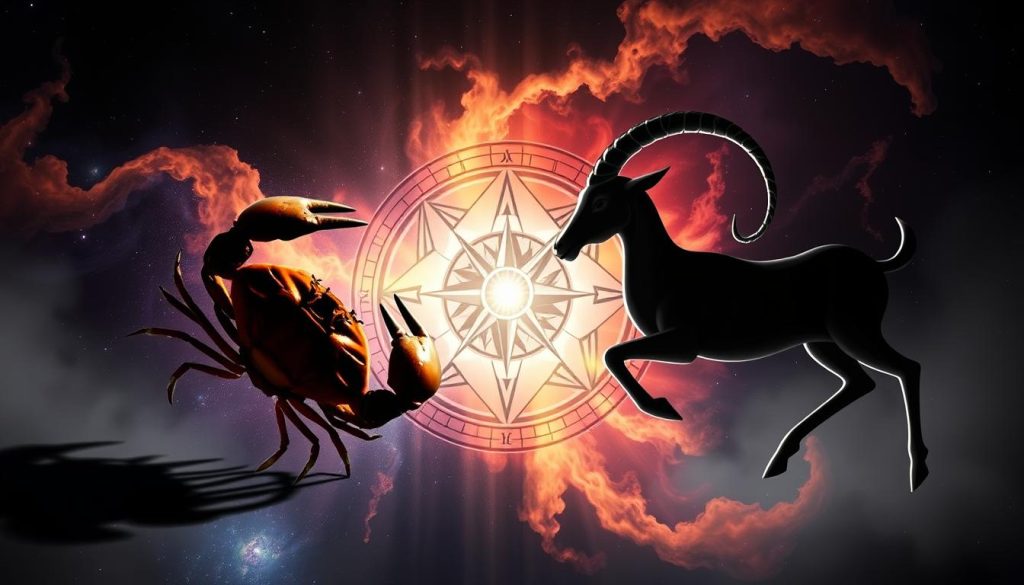 Cancer and Capricorn match