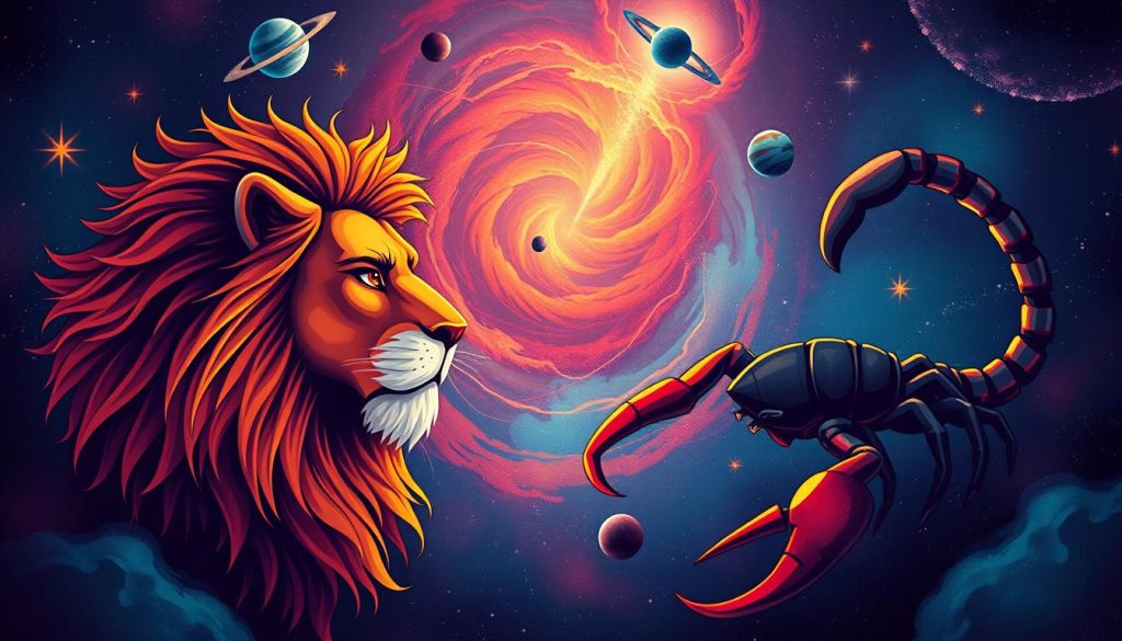 Leo and Scorpio compatibility
