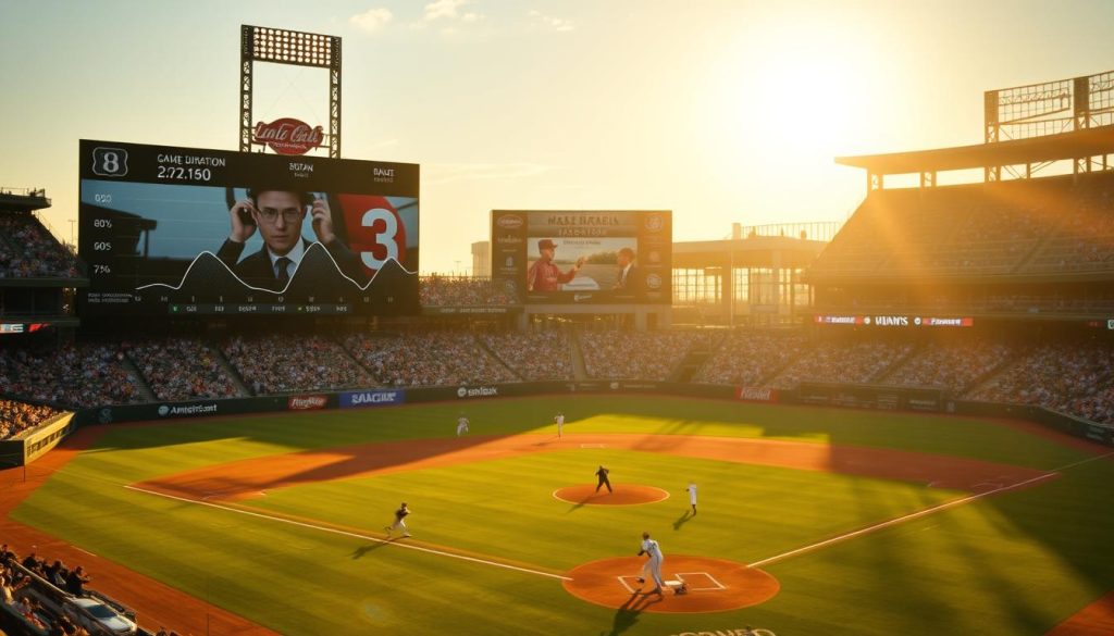MLB game length