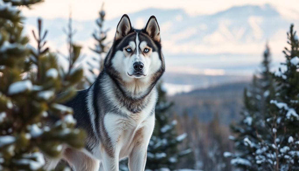 Siberian Husky German Shepherd mix