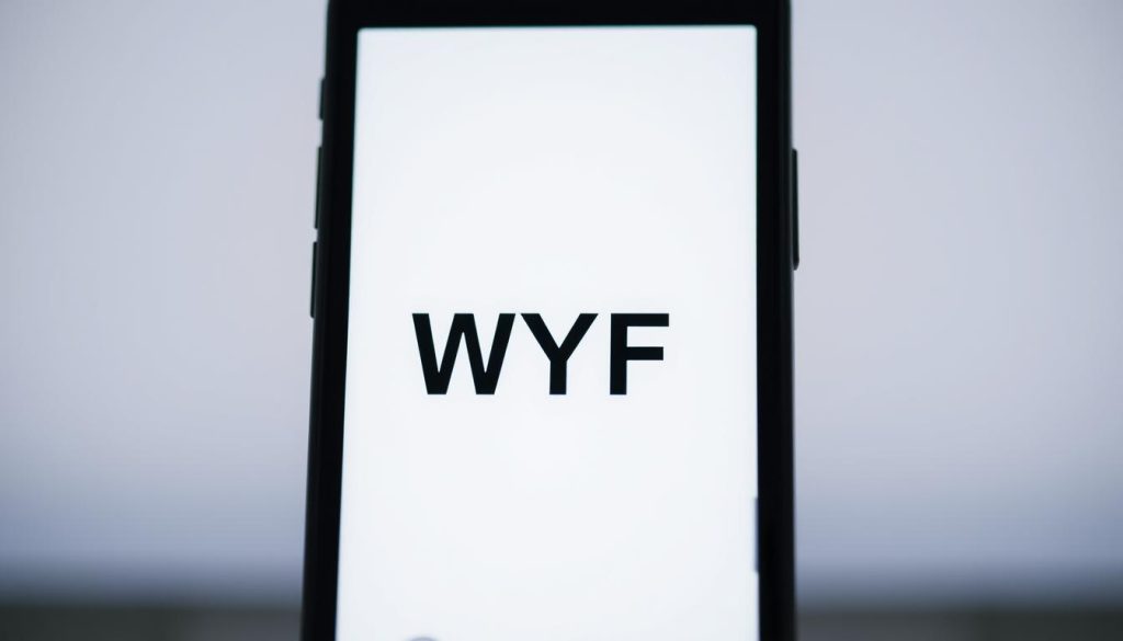 WYF meaning