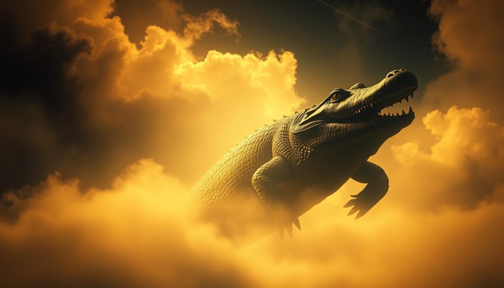 alligator in dreams