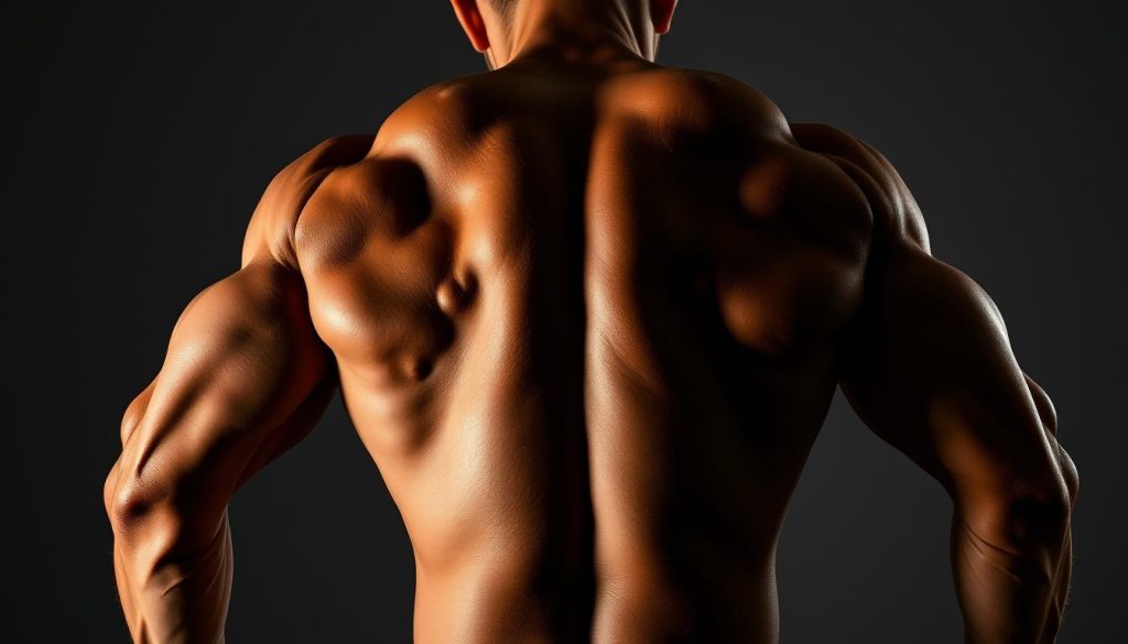 bent-over rows muscles