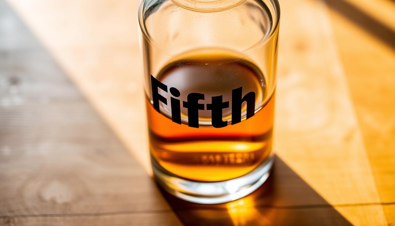 How many ounces are in a fifth of alcohol?