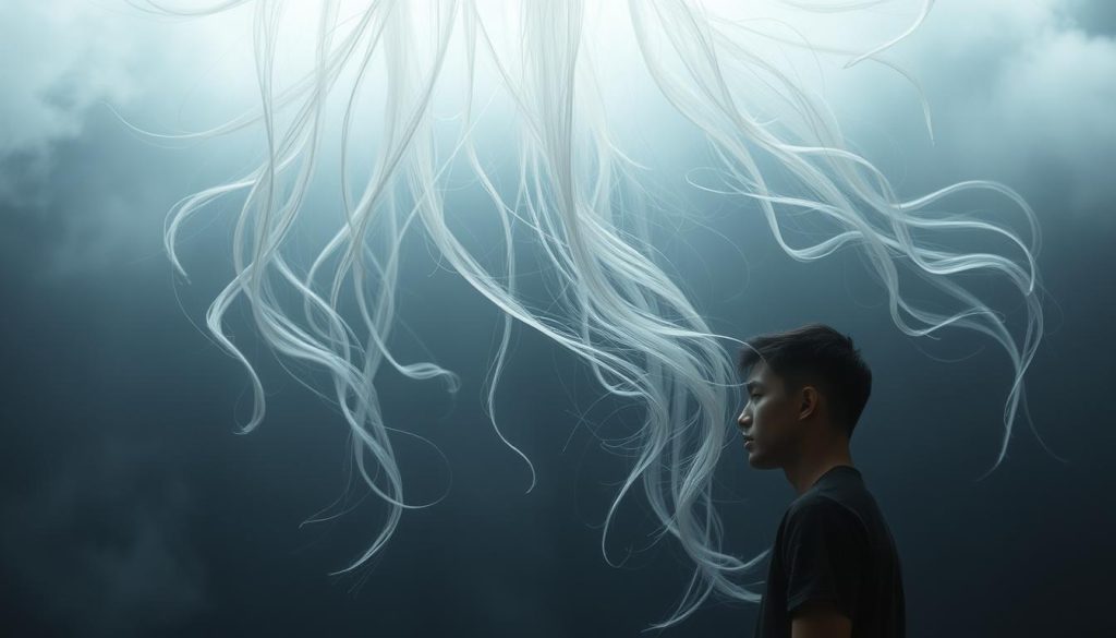 hair falling out dream