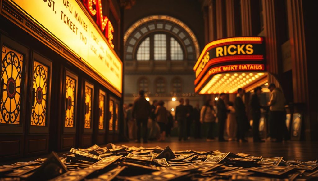 movie ticket cost in America
