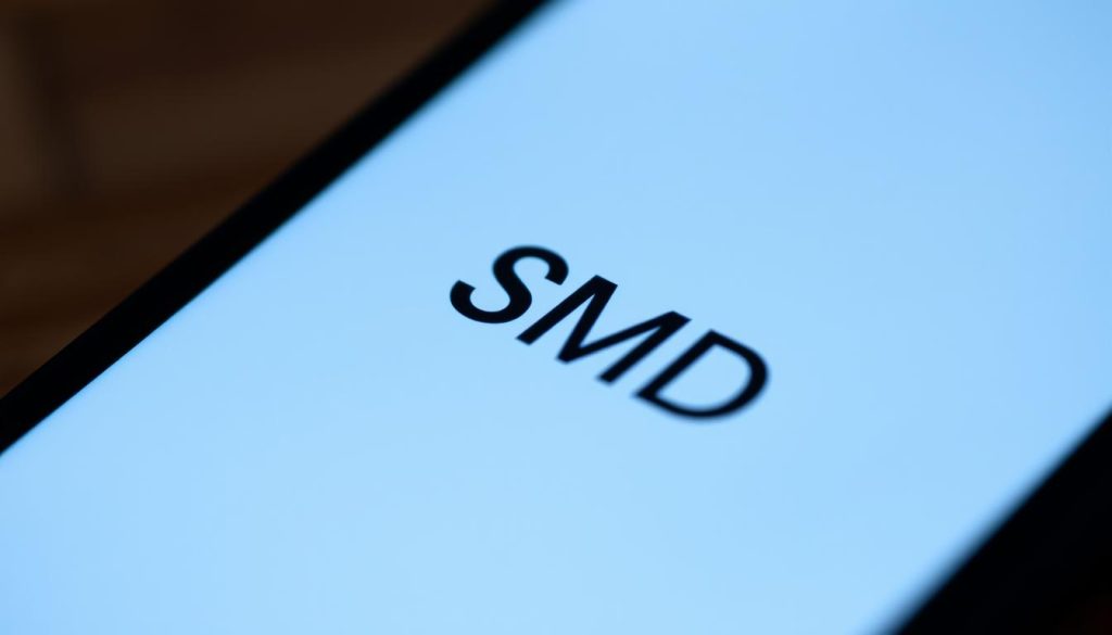 smd meaning