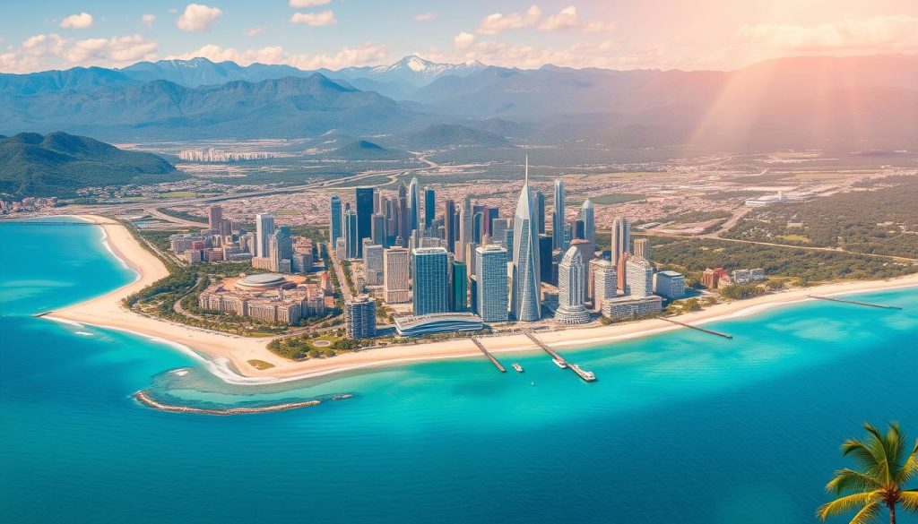 vacation spots in the US